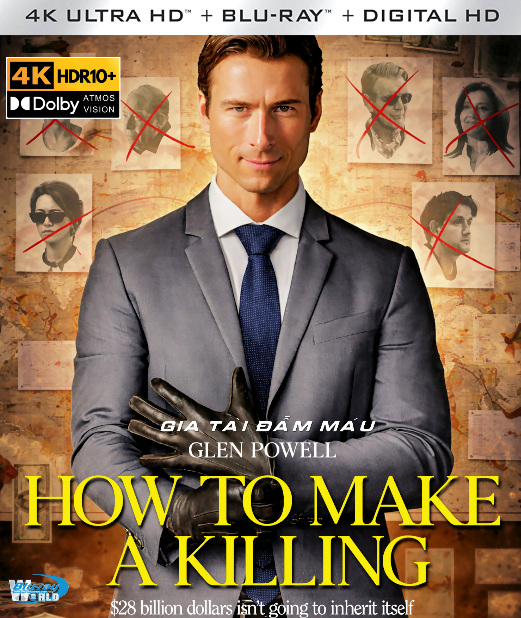 4KUHD-1110.How to Make a Killing  2026  GIA TÀI ĐẪM MÁU  4K66G   (TRUE- HD 7.1 DOLBY ATMOS - DOLBY VISION) USA